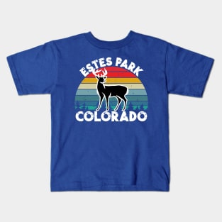 Estes Park Colorado National Park 2 Kids T-Shirt